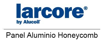 larcore Panel Aluminio Honeycomb